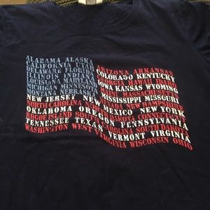 Screen printed shirts